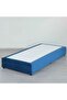 OLGA SINGLE BED VELVET BLUE 90X200 CM - 7