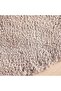 Erin Shaggy Velvet Rug 90x90cm - Beige - 2