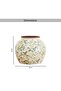 Alban Ceramic Vase 28x28x24cm - Green - 6