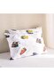 Cars 2-piece Pillowcase 50x75cm -green