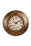 Petar Wall Clock Dia 51cm - Gold - 3