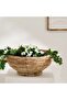 Lorna Jute Decor Bowl 55x25cm - Natural