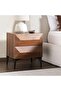 Elio Nightstand - Walnut