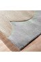 Wellington Waves Handmade Premium Wool Rug 300x400cm - Cream - 2