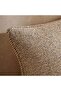 Horizon Herringbone Down Alt Filled Cushion 35x50cm - Ochre - 2