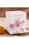 Bliss White Lotus Scented Jar Candle 470gm - Pink - 52hrs - 3