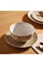 Delvin 16-piece Porcelain Dinner Set - Beige - 3