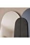 Miraline Coloured Wall Mirror 80x120cm - Grey - 3