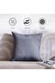 Everyday Filled Cushion 40x40cm - Light Grey - 4