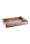 Rabaha Acacia Rectangular Serving Tray 51x35.5x7.5cm - Natural - 6