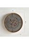 Hadron Metal Gear Wall Clock Dia 60cm - Brown - 6