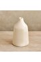 Martina Ceramic Vase 7x11.5cm- White - 4