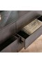 Baclone Dresser With Mirror - Brown & Gold - 3