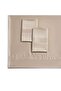 Luxe Cotton Tencel 3-piece Duvet Cover Set 230x220cm - Sand - 8