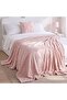 Nyla Kids Fur Cushion 45x45cm - Pink - 3