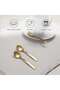 Aneta 3-piece Tea Spoon 14.3x1.2x1.5cm - Gold - 5