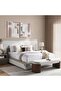Beneditta King Bed 180x200 - Cream - 3