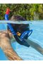 Dominator Cozuk Swimming Goggles Snorkel Mask Set - 7 Years - 14 Years Old (Blue) 24070 - 2