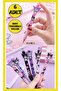 Sanrio Kuromi Figured Blue Ballpoint Pen - Set of 6 - 6 PCS