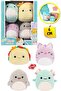 Micromallows Squishmallows Mini Soft Plush Toy Set of 4 Figures - 6 cm - Model - 3