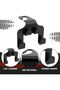 4 Pcs Car Interior Seat Back Organizer Phone-Tablet Holder and Organizer with Hanger - 4