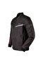 Motorcycle Mount Shoulder Elbow Back Protection for Ce Maxdura 600-D Durable Fabric Black Motor Coats