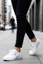 Women's Lace-Up Flat Sole Textile Sports Shoes Functional Durable Quality Comfortable Stylish - 3