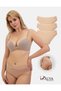 Women's Cotton Bato Slip Panties - 3 Pieces Skin Color - 3-Pack Panties