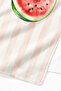 Watermelon Themed Striped Beach Towel-Tropical Pastel Modern Pool Sea Quick Dry Microfiber Towel - 5