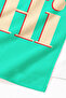 Written Oh Hi Motto Beach Towel-Typographic Mint Green Pool Sea Bath Quick Drying Seaside Cover - 3
