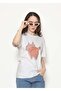 Cat Regular Fit White T-Shirt - 5