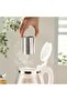 Black / Cream Glass Teapot with Strainer 900 ml Tea Maker Teapot Herbal Tea Teapot 900 ml - 5