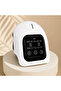 Wireless knee massager with heat and vibration