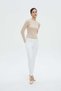 Solid Full Length Women's Pants - 6