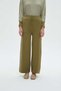 Solid Full Length Pants - 2