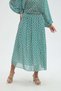Printed Midi Skirt - 3