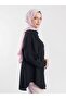 Oversize Cut Long Linen Women's Shirt - 3