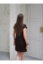 Women's Penny Polo Collar Dress with Pockets - Soft Modal Fabric - 3