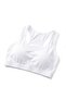 Girl's Bustier 3-Piece Thick Straps, Sports Cut, Padded (96% Cotton - 4% Elastane) - 2