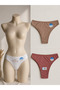Women's Brazilian Cotton 3-Piece Set