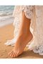 Beach Sparkle Tarnish-Resistant Fade-Resistant Minimal Women's Anklet - 2
