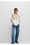 Gradient Beige T-Shirt Loose Fit / Loose Relaxed Fit 1613396-70057 - 2