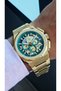 Rym- 280276   Men's Wristwatch - Japanese Movement - 100% Stainless Steel - 2 Year Warranty - 3