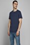 JJEORGANIC BASIC TEE SS O-NECK NOOS كحلي
