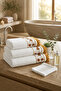 Towel 50 cm X 90 cm - 100% Cotton - Embroidered - 4
