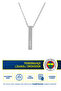 FB RECTANGULAR STEEL PENDANT
