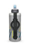 SkyFlask IT Speed 500ml (Clear), Insulated Double-Wall Handheld Soft Flask, SpeedFill Flip Cap, Adjustable Sweatproof Strap, Neoprene Thumb Loop, Lightweight Compressible Running Bottle - 2