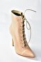 Ten İnce High Heeled Women's Boots L372493509 - 6