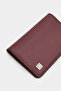 Ds Damat Burgundy 100% Genuine Leather Card Holder Wallet - 4