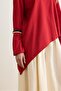 Asymmetric T-Shirt Red - 5